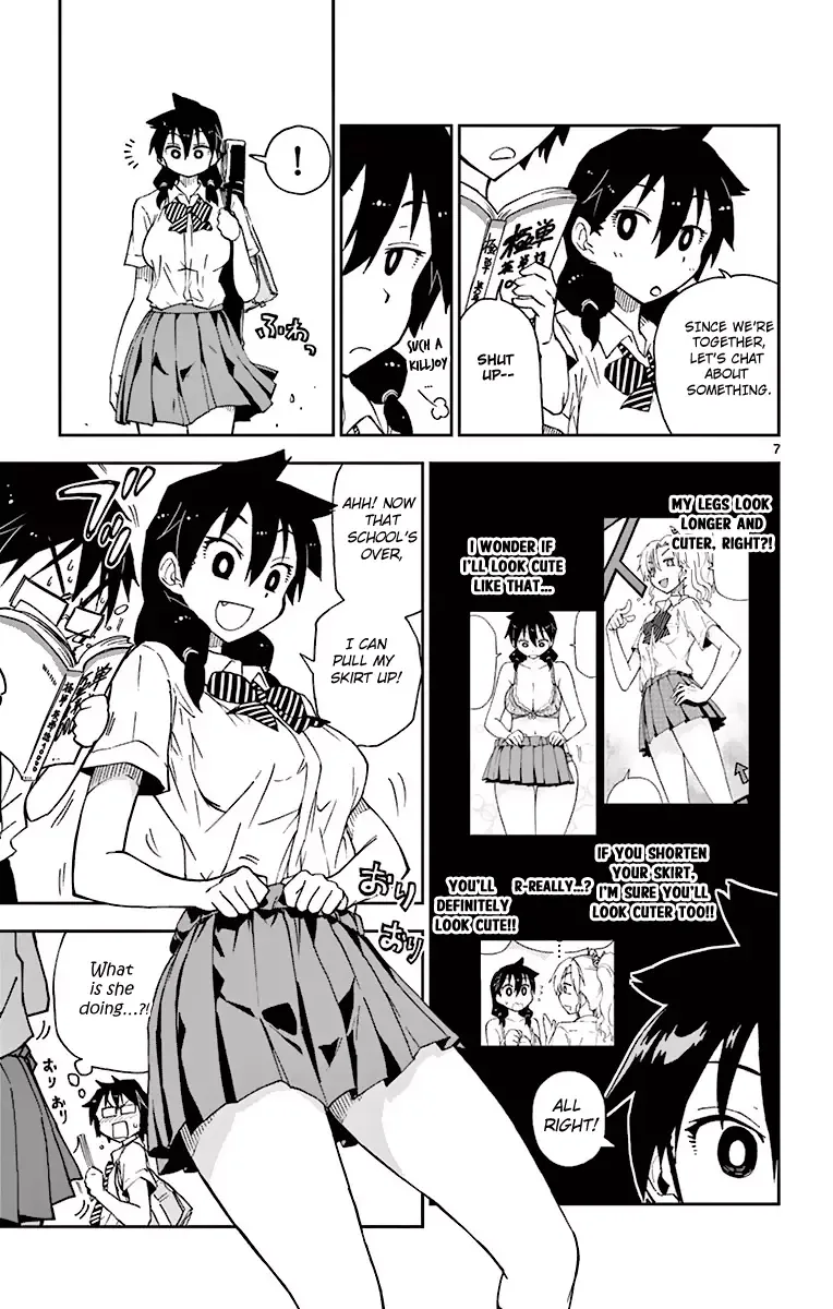 Amano Megumi is Wide Open! Chapter 3 page 8