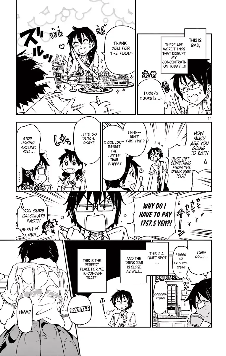 Amano Megumi is Wide Open! Chapter 3 page 12