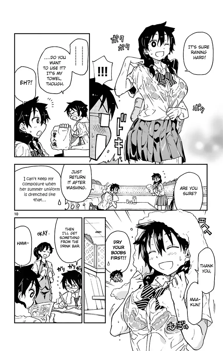 Amano Megumi is Wide Open! Chapter 3 page 11