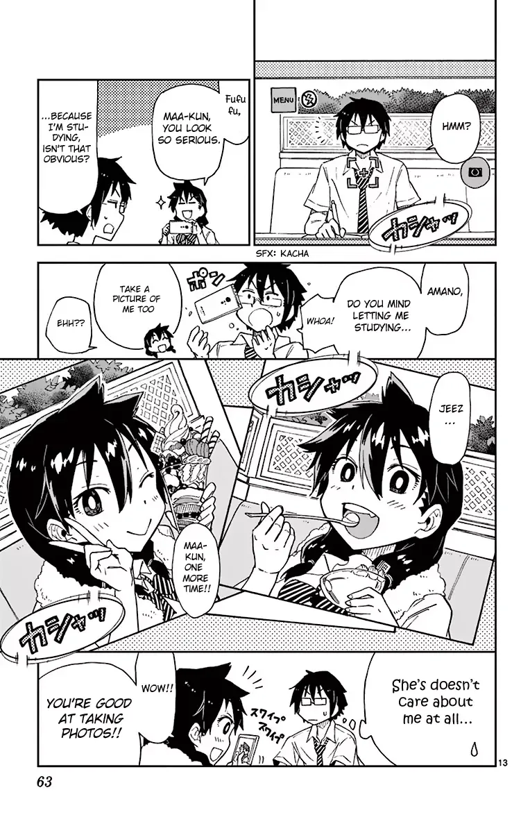 Amano Megumi is Wide Open! Chapter 3 page 14