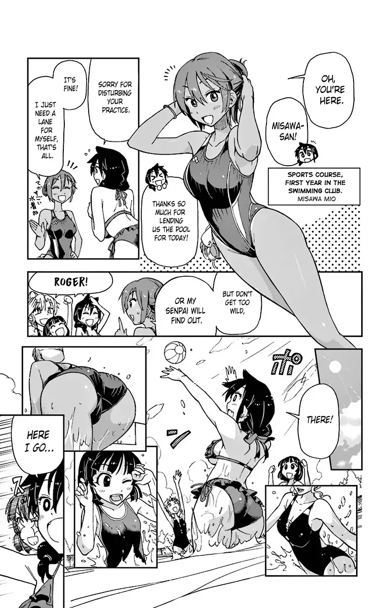 Amano Megumi is Wide Open! Chapter 6 page 7