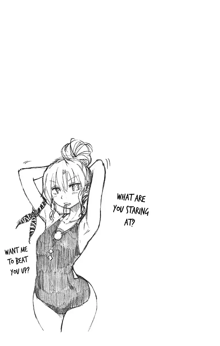 Amano Megumi is Wide Open! Chapter 6 page 19