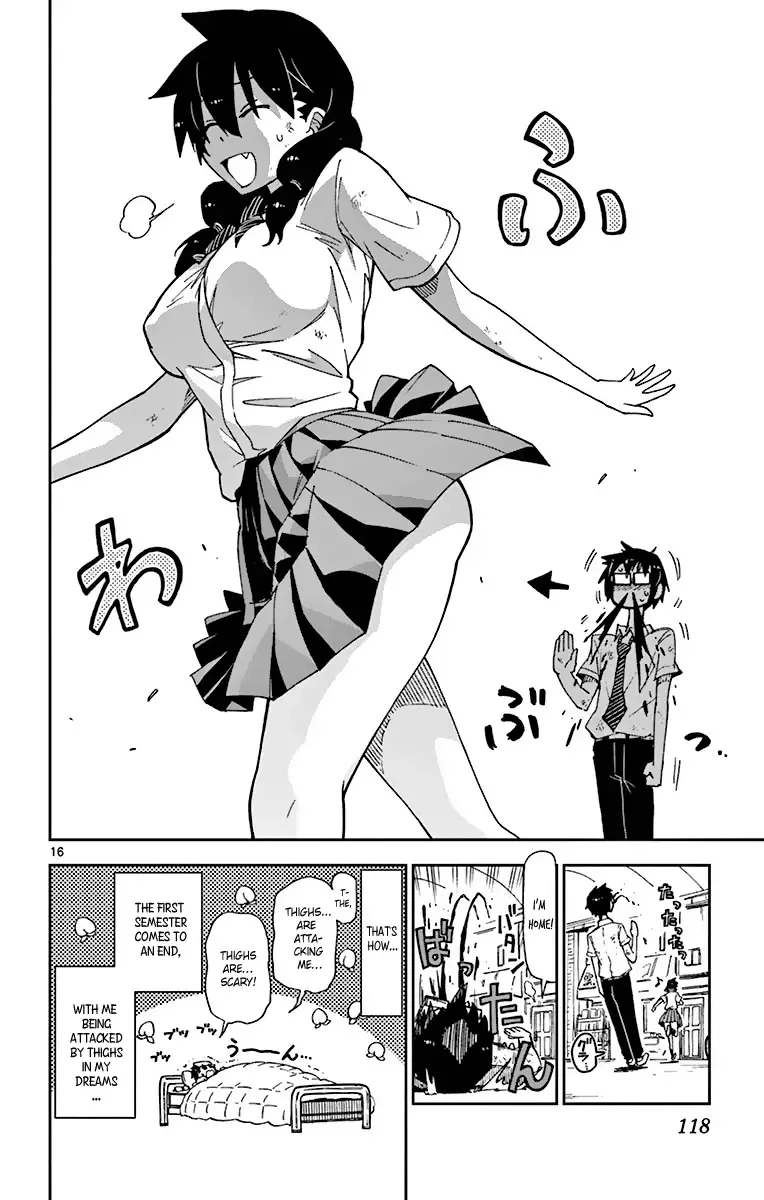 Amano Megumi is Wide Open! Chapter 6 page 18