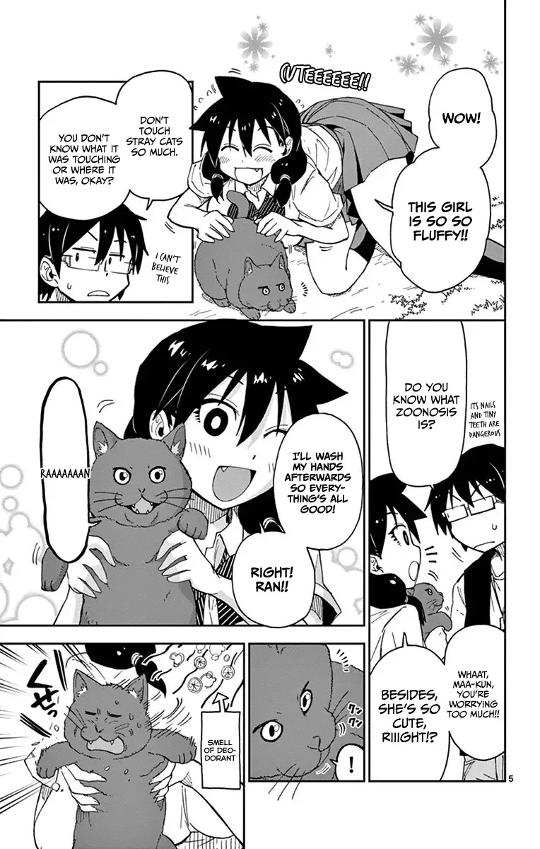 Amano Megumi is Wide Open! Chapter 18 page 5