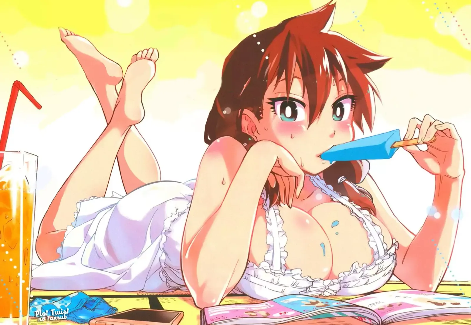 Amano Megumi is Wide Open! Chapter 9 page 3