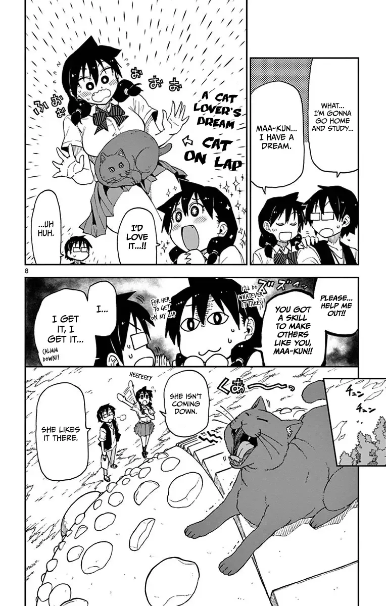 Amano Megumi is Wide Open! Chapter 18 page 8