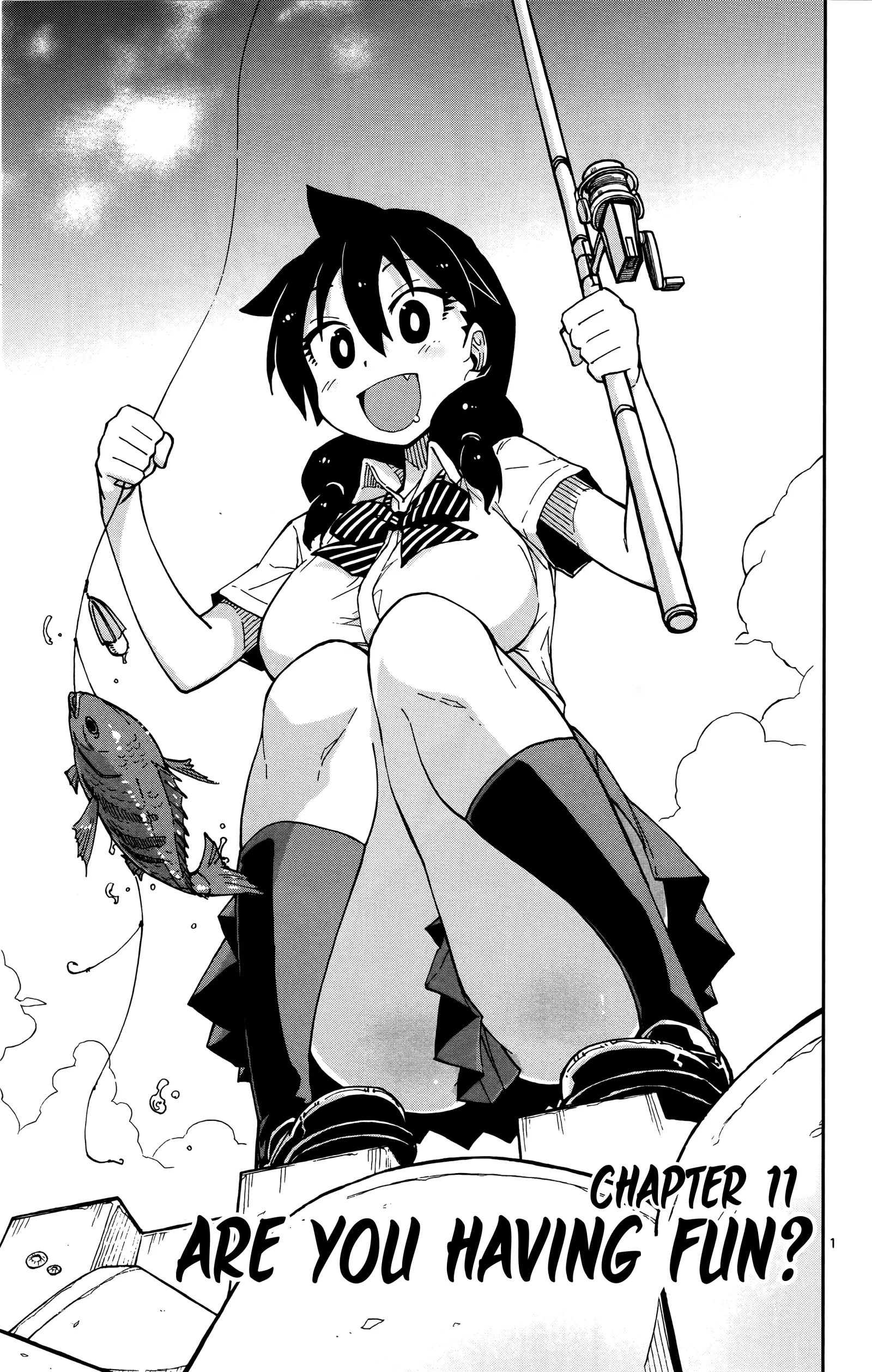 Amano Megumi is Wide Open! Chapter 11 page 2