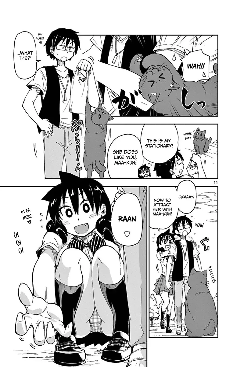 Amano Megumi is Wide Open! Chapter 18 page 11
