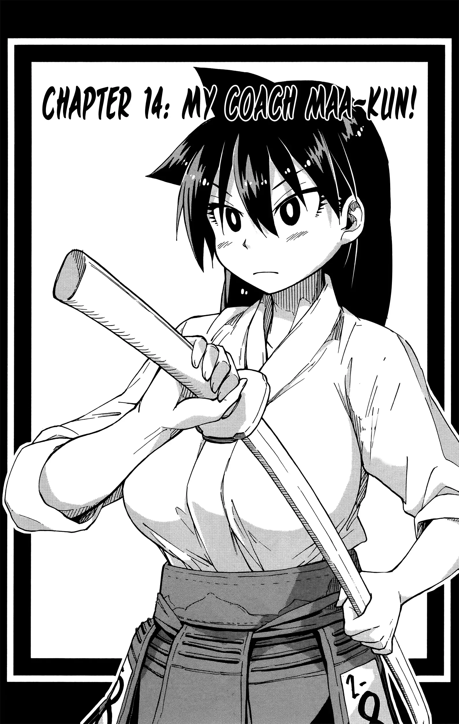 Amano Megumi is Wide Open! Chapter 14 page 4