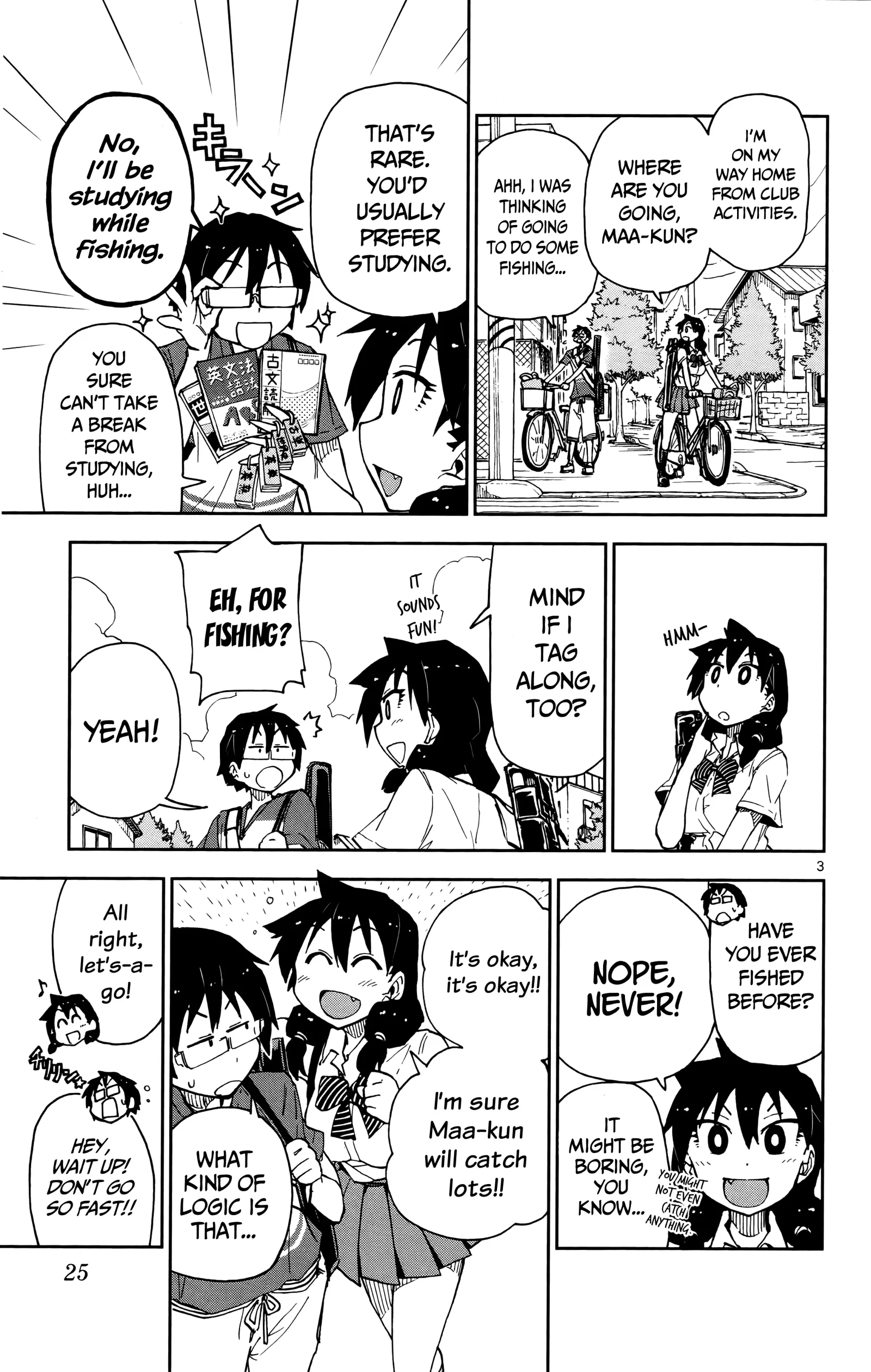 Amano Megumi is Wide Open! Chapter 11 page 4