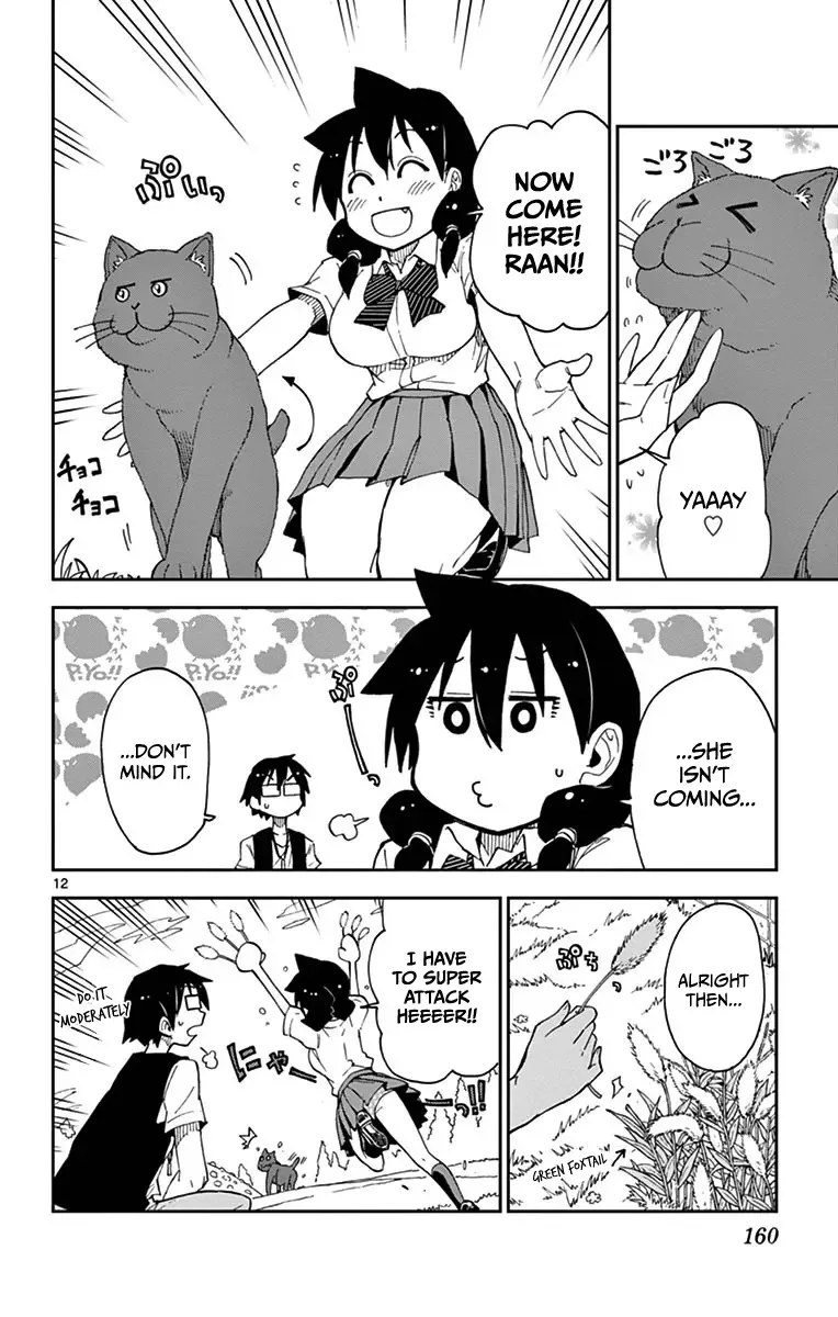Amano Megumi is Wide Open! Chapter 18 page 12