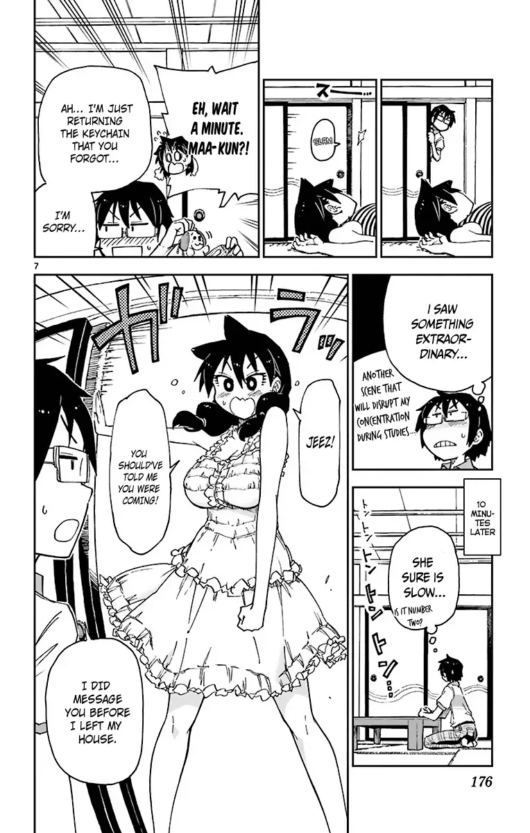 Amano Megumi is Wide Open! Chapter 9 page 10