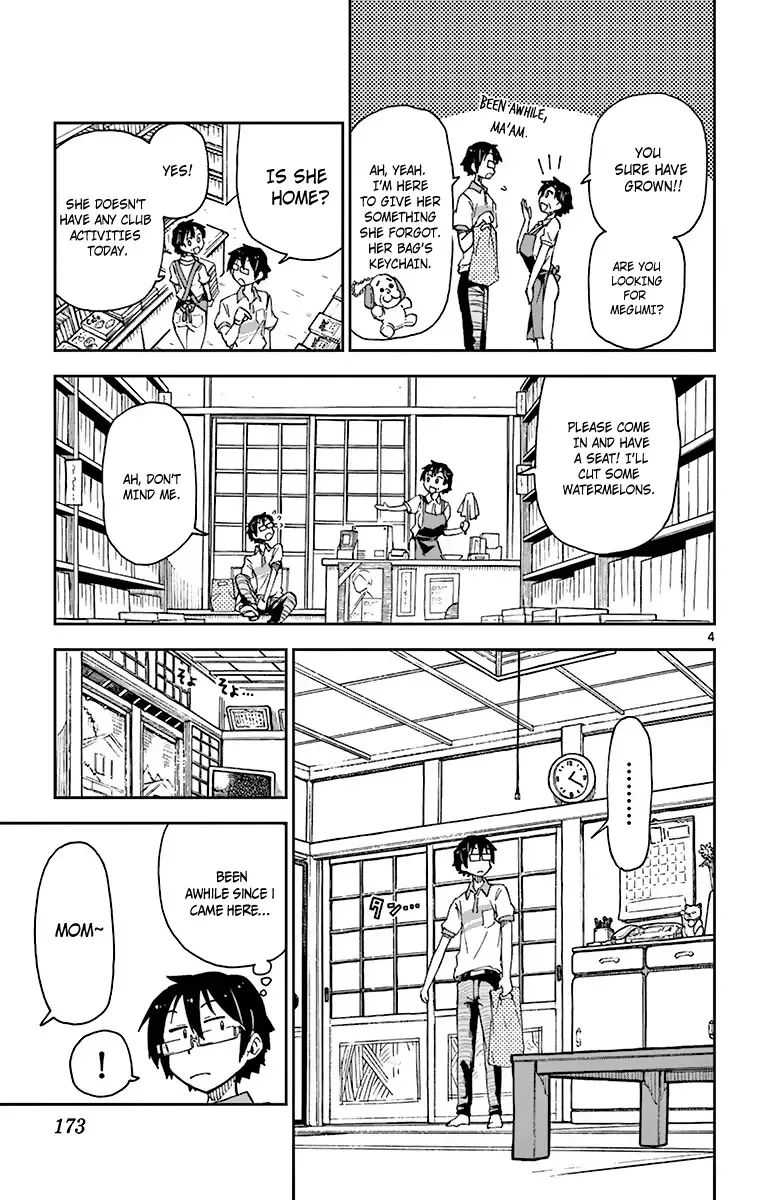 Amano Megumi is Wide Open! Chapter 9 page 7