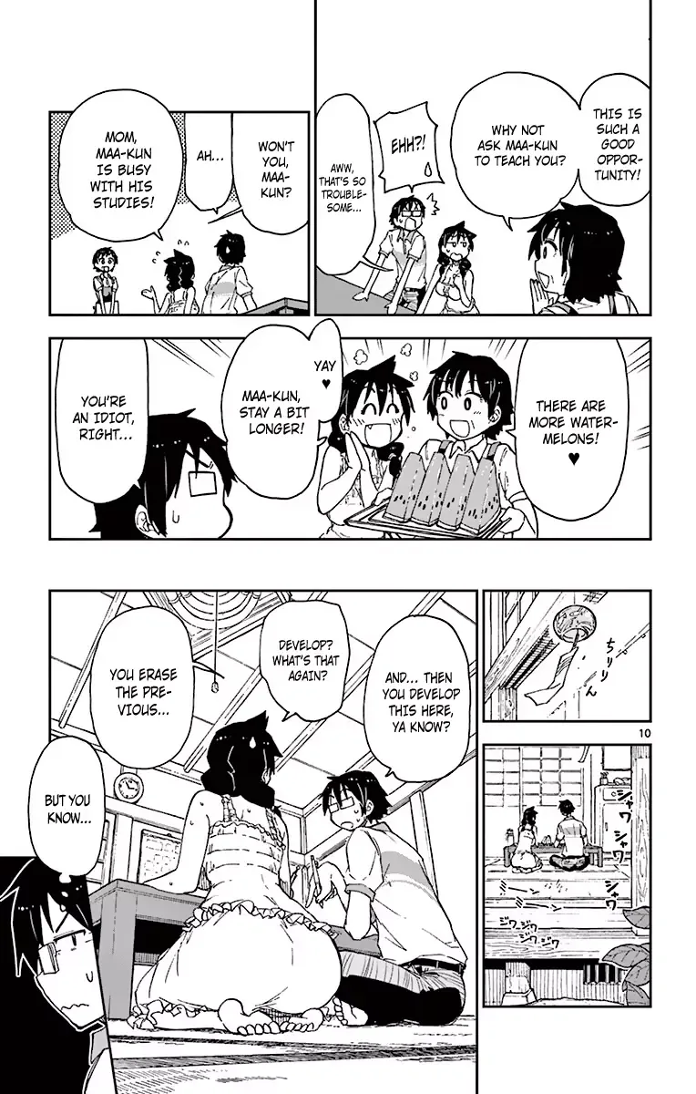 Amano Megumi is Wide Open! Chapter 9 page 13