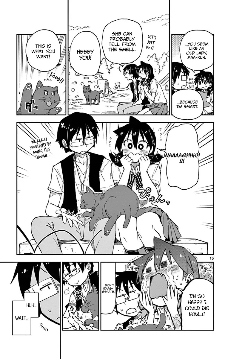 Amano Megumi is Wide Open! Chapter 18 page 15