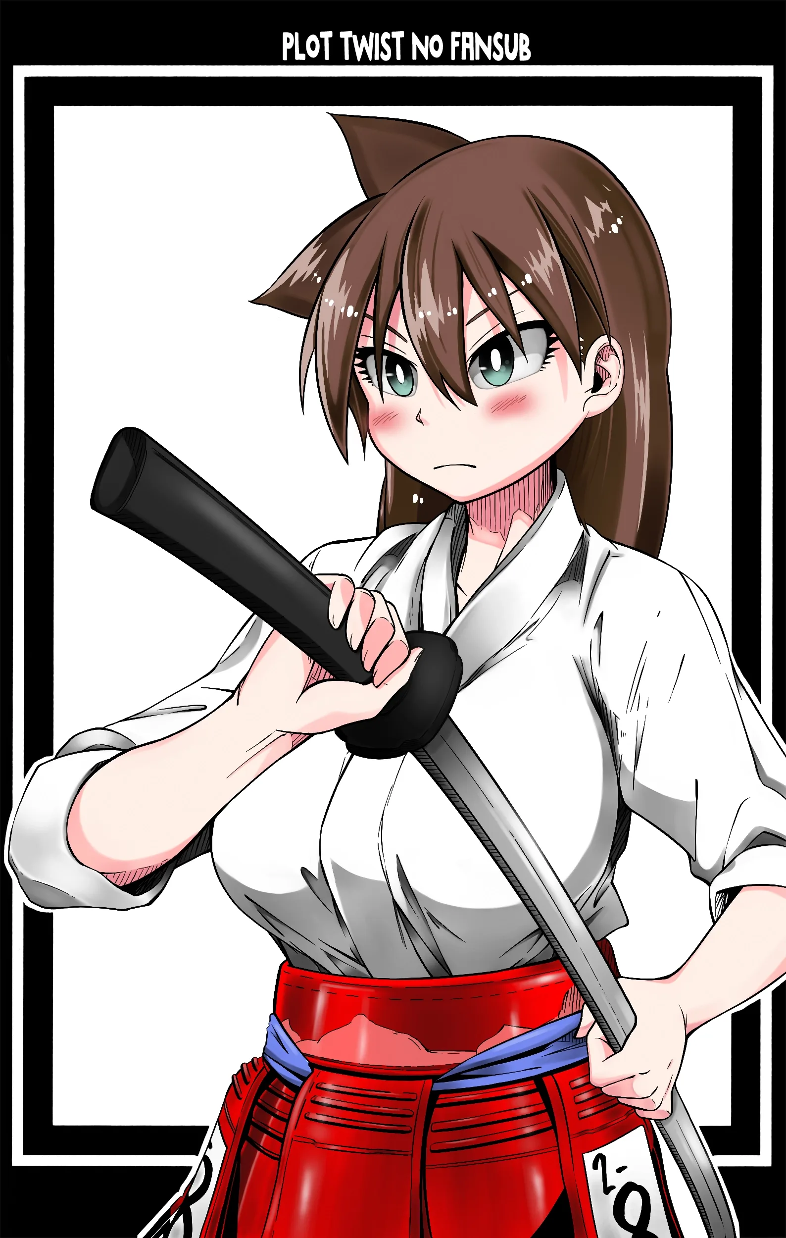 Amano Megumi is Wide Open! Chapter 14 page 5