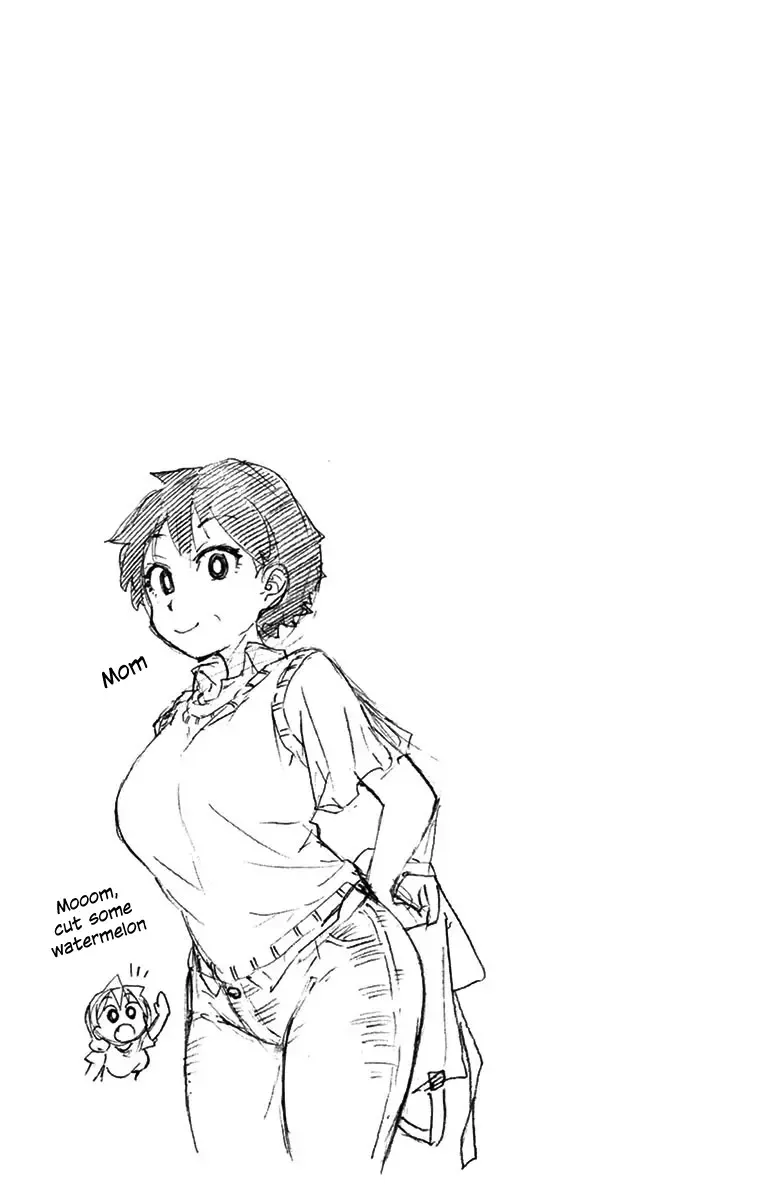 Amano Megumi is Wide Open! Chapter 18 page 17