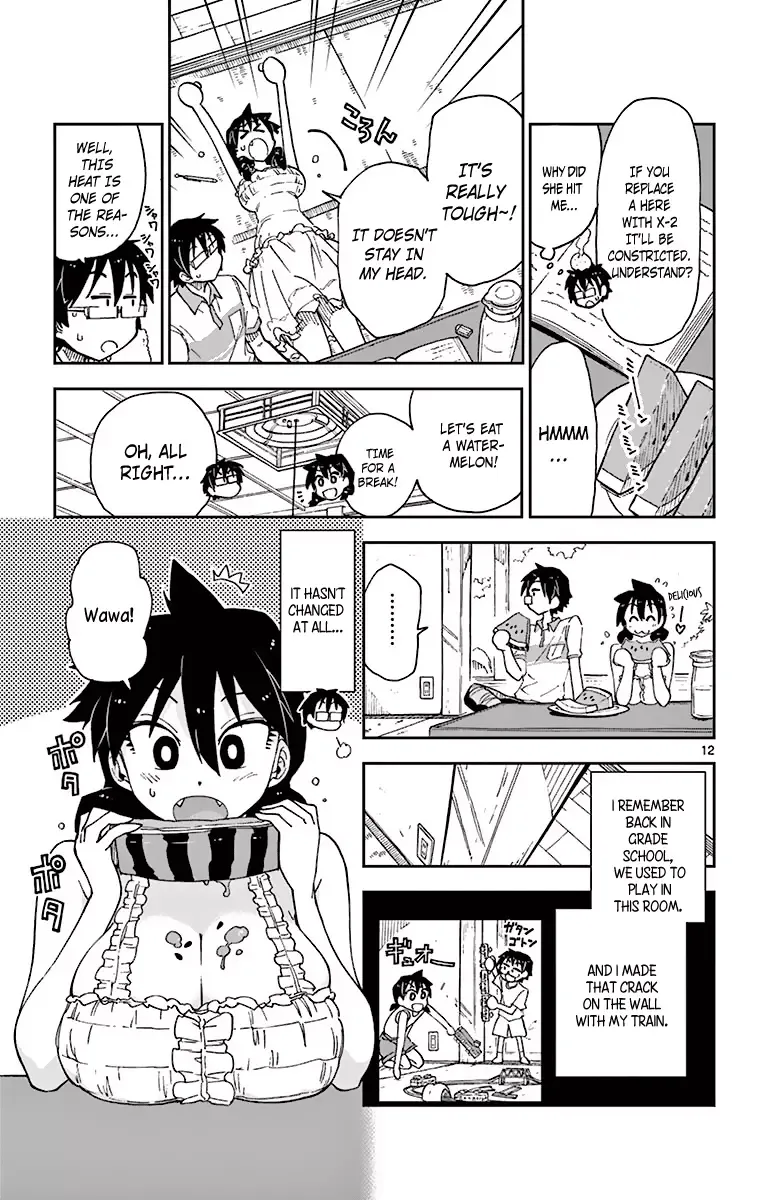 Amano Megumi is Wide Open! Chapter 9 page 15