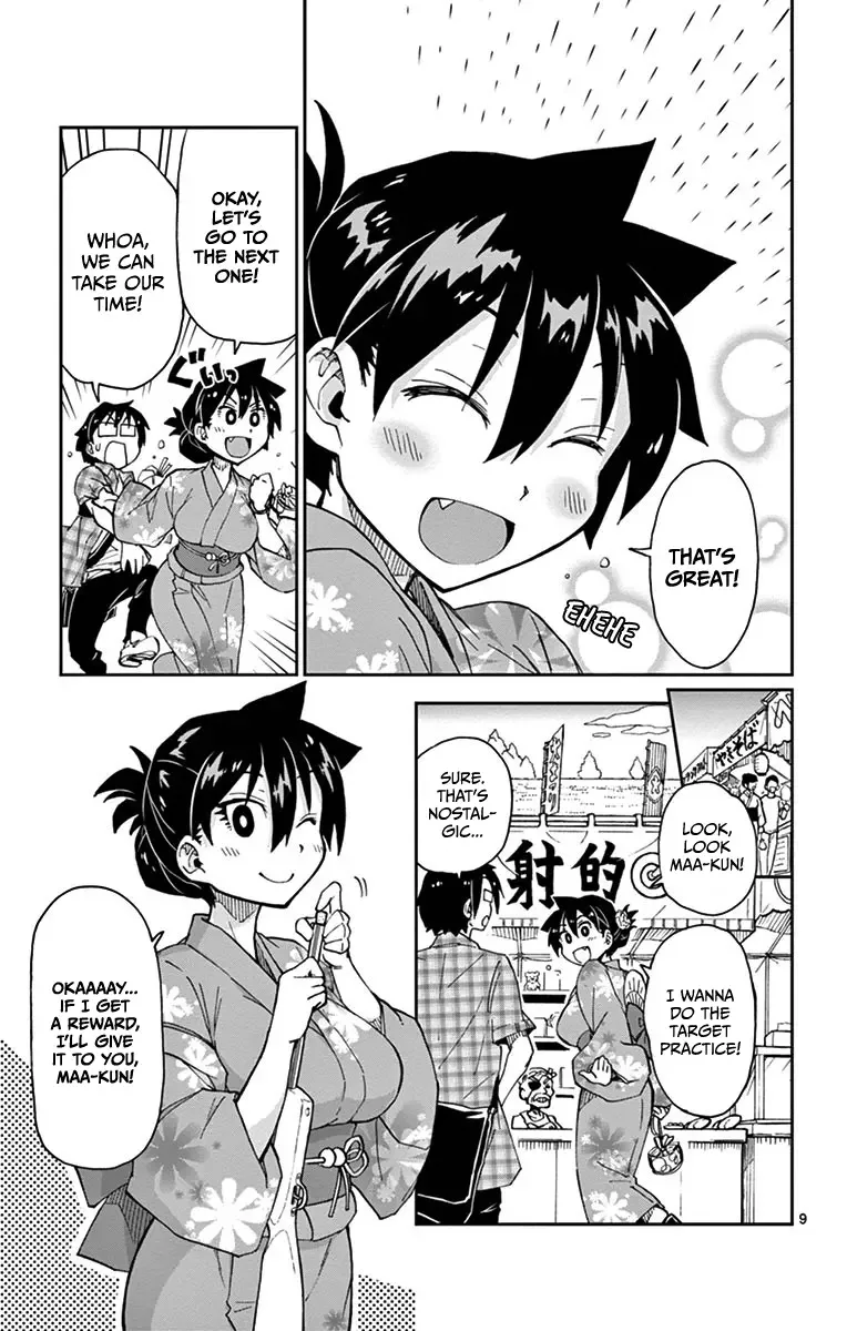 Amano Megumi is Wide Open! Chapter 15 page 9