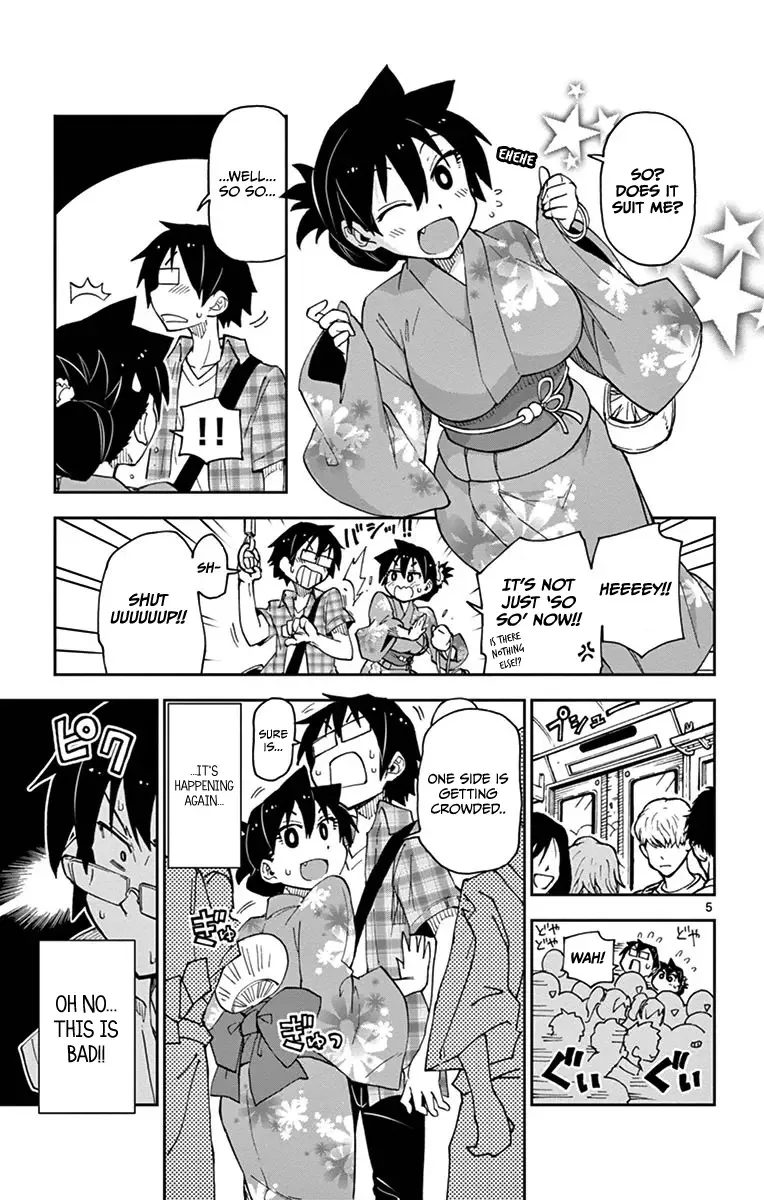 Amano Megumi is Wide Open! Chapter 15 page 5