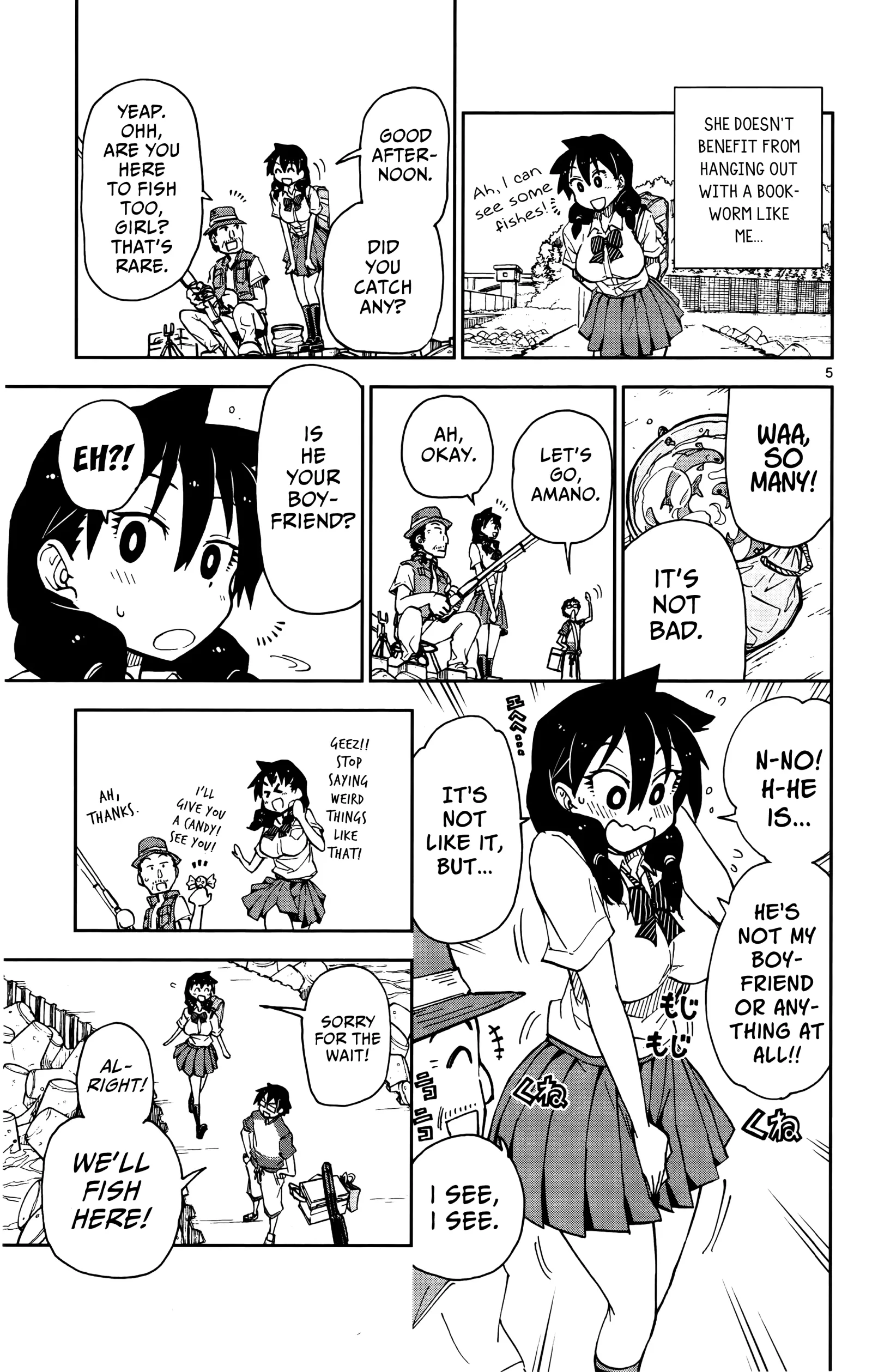 Amano Megumi is Wide Open! Chapter 11 page 6