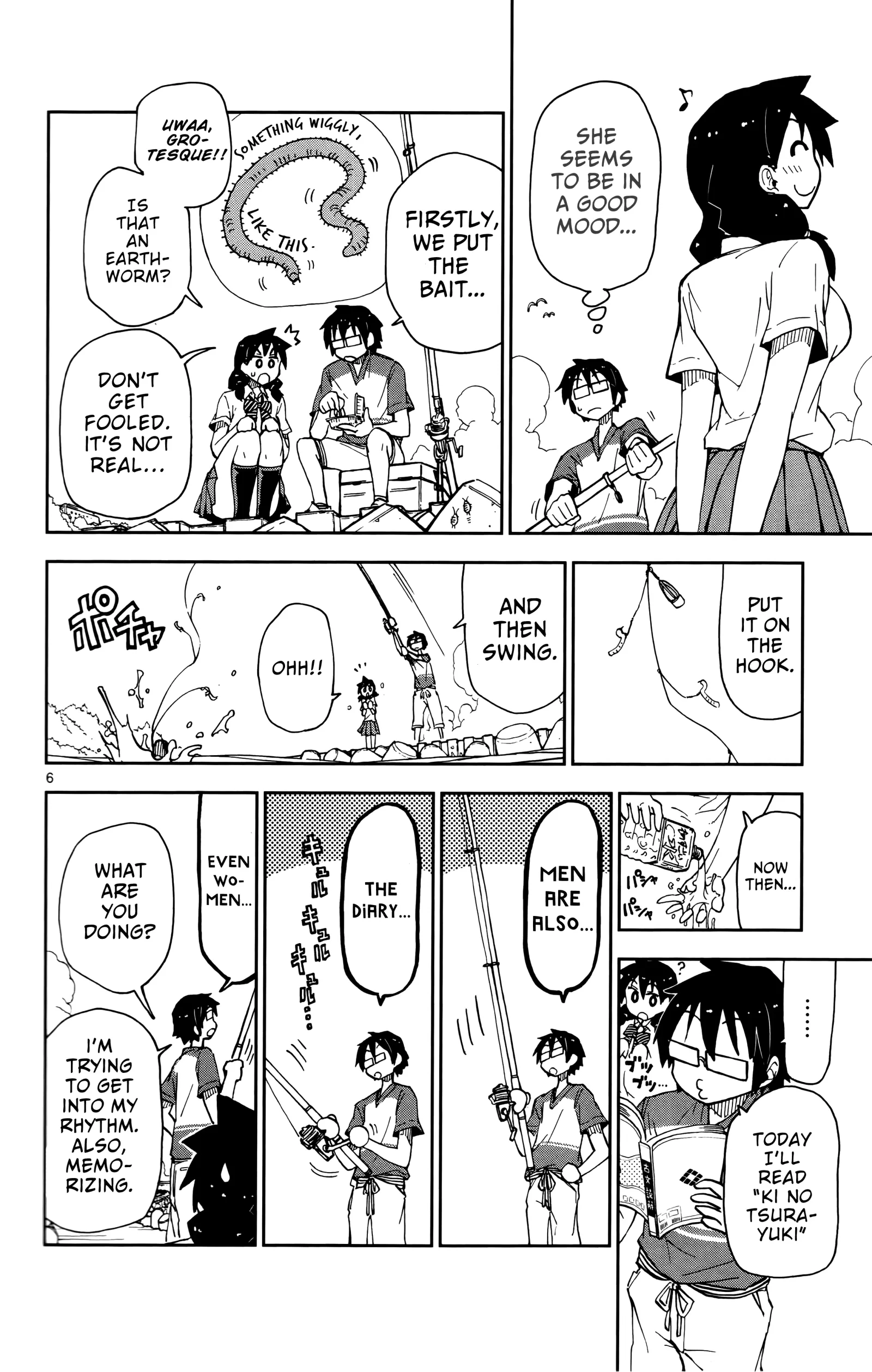 Amano Megumi is Wide Open! Chapter 11 page 7