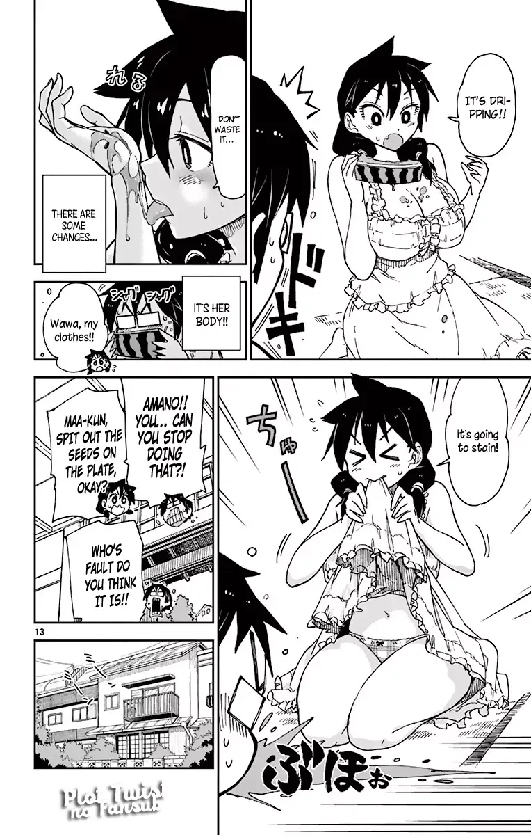 Amano Megumi is Wide Open! Chapter 9 page 16