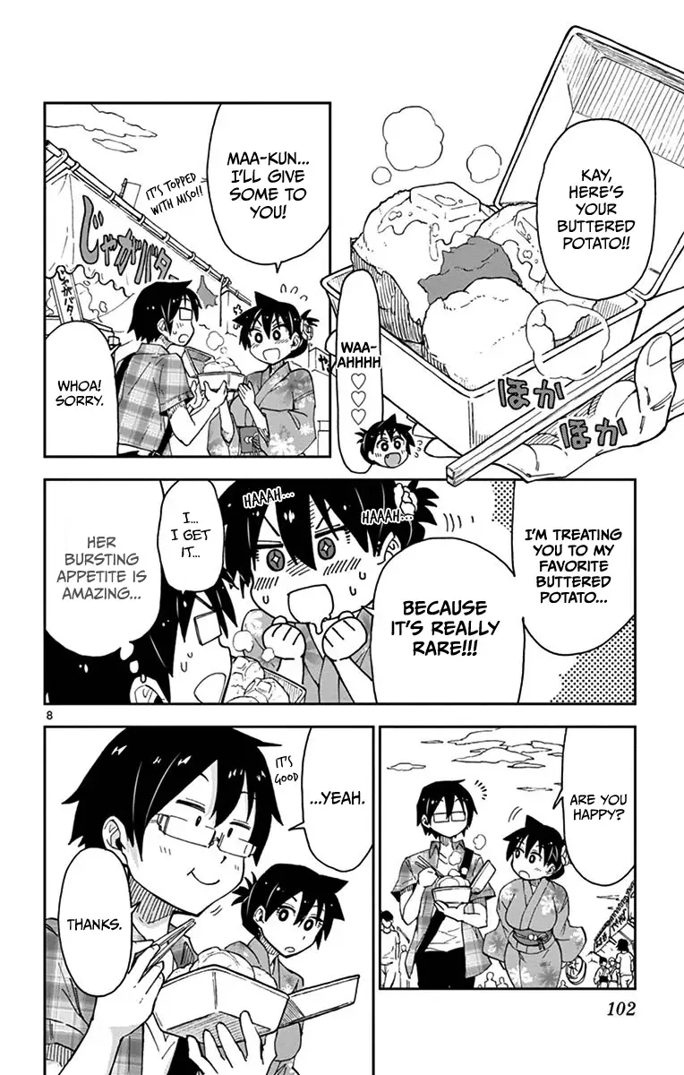 Amano Megumi is Wide Open! Chapter 15 page 8