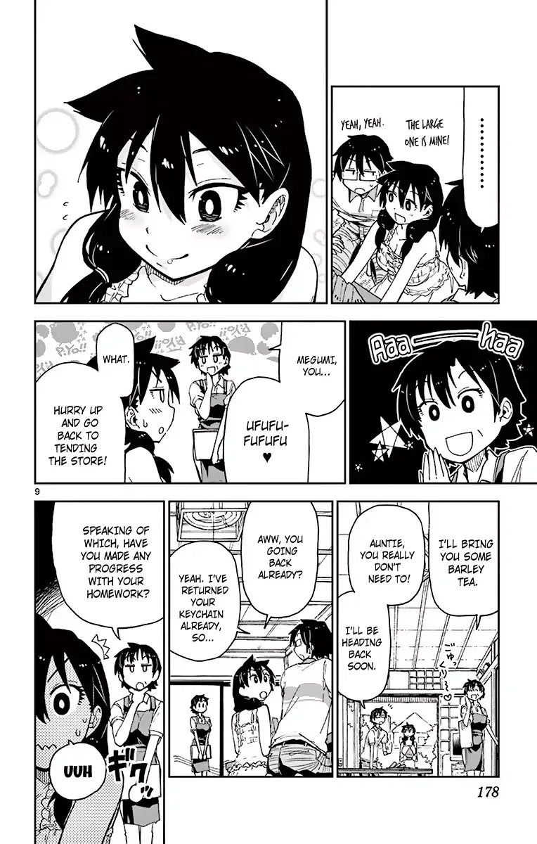 Amano Megumi is Wide Open! Chapter 9 page 12