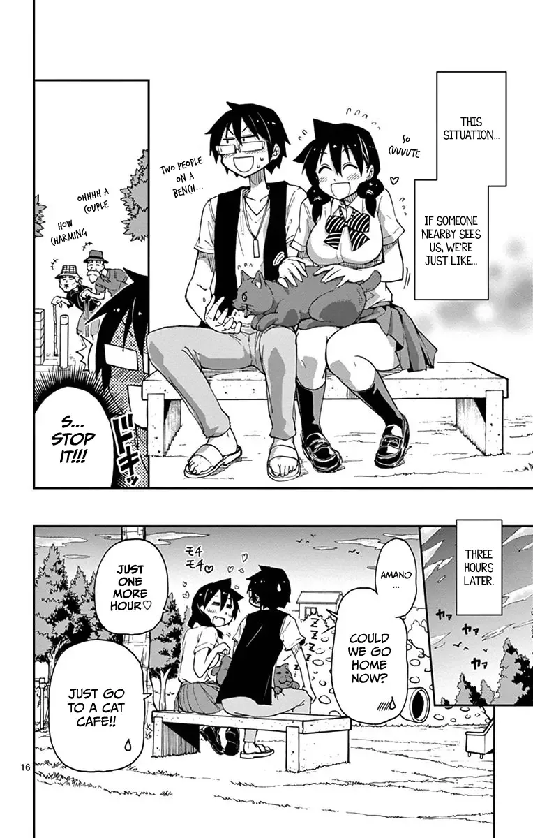 Amano Megumi is Wide Open! Chapter 18 page 16