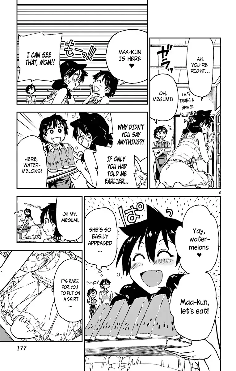 Amano Megumi is Wide Open! Chapter 9 page 11
