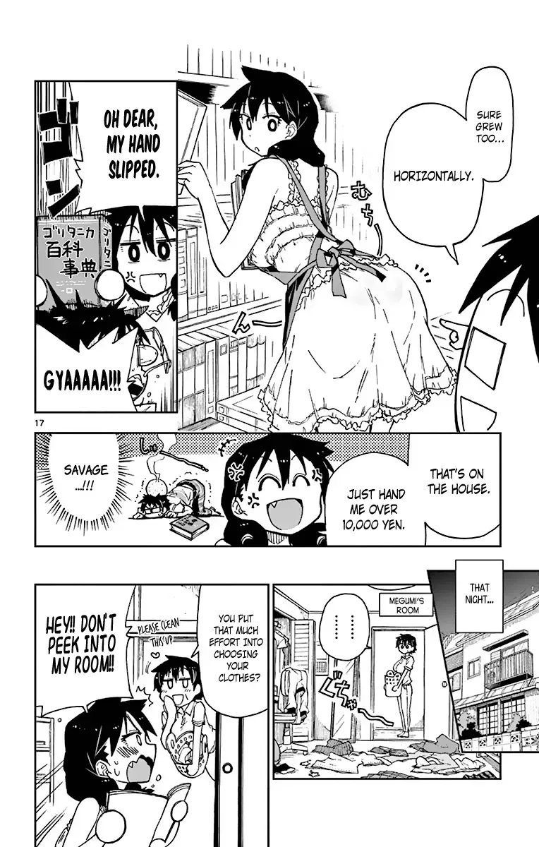 Amano Megumi is Wide Open! Chapter 9 page 20