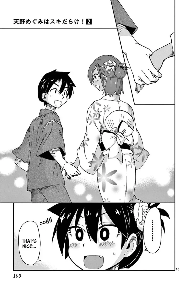 Amano Megumi is Wide Open! Chapter 15 page 15