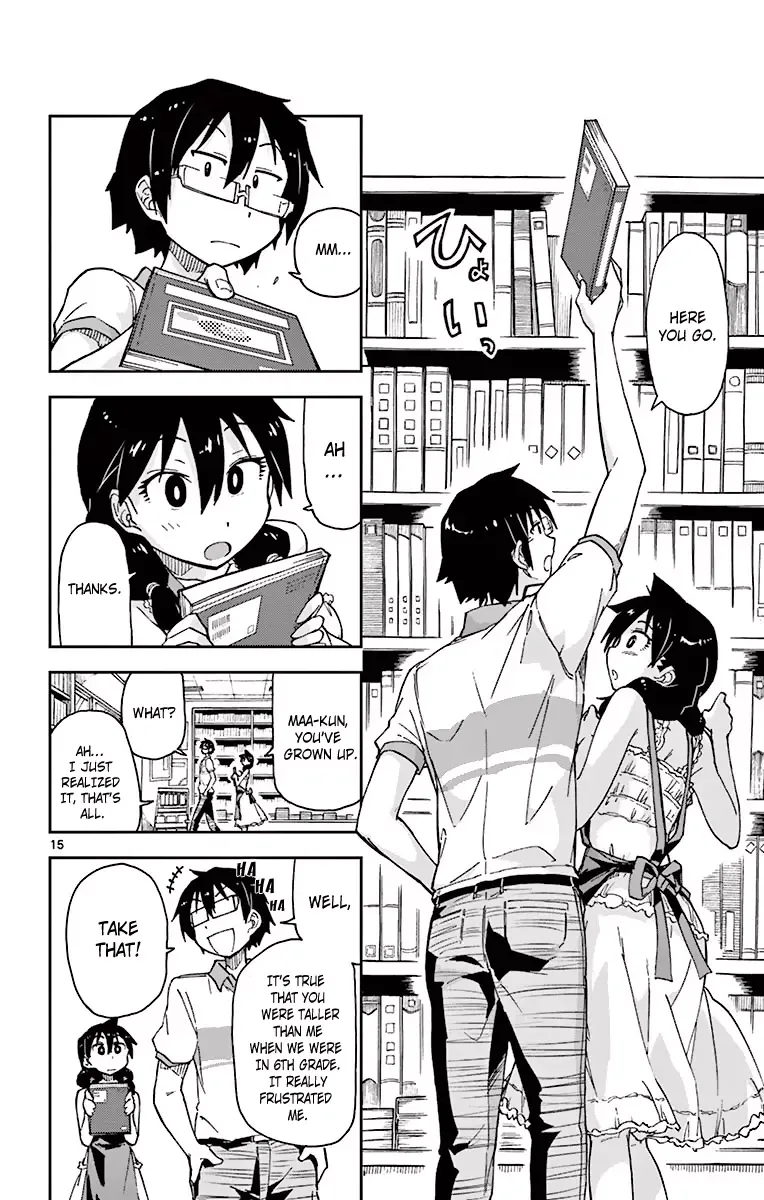 Amano Megumi is Wide Open! Chapter 9 page 18