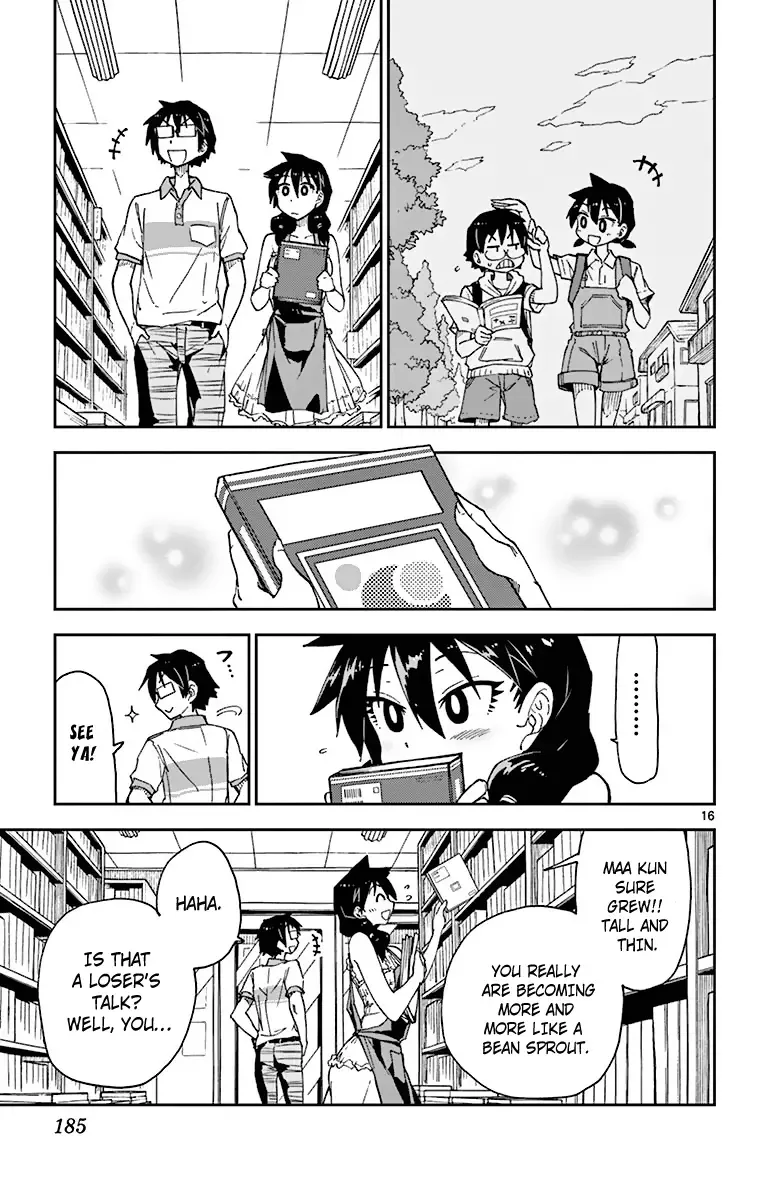 Amano Megumi is Wide Open! Chapter 9 page 19