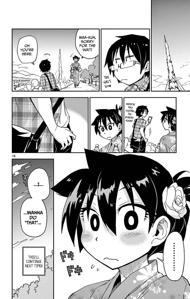 Amano Megumi is Wide Open! Chapter 15 page 16