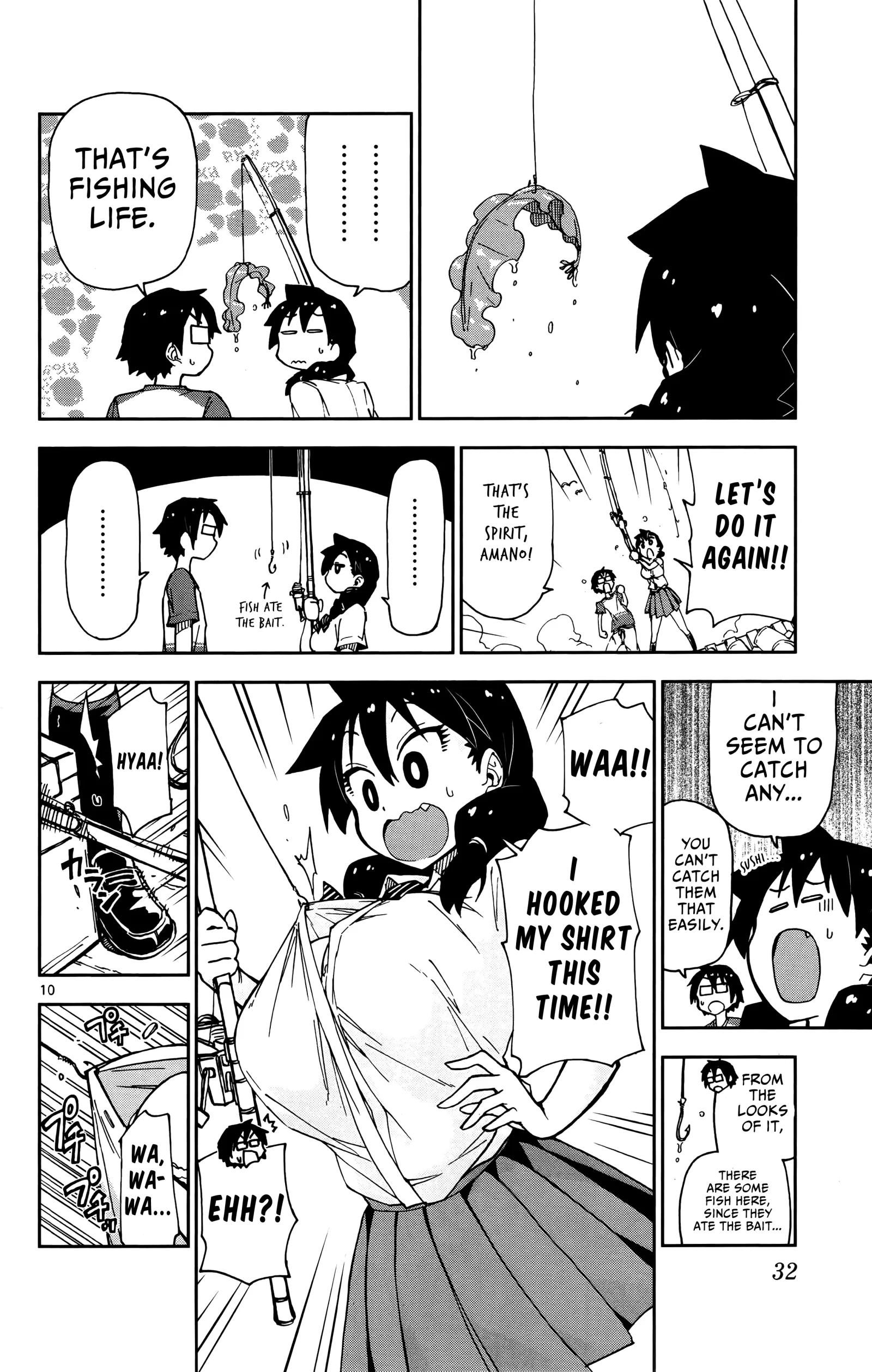 Amano Megumi is Wide Open! Chapter 11 page 11