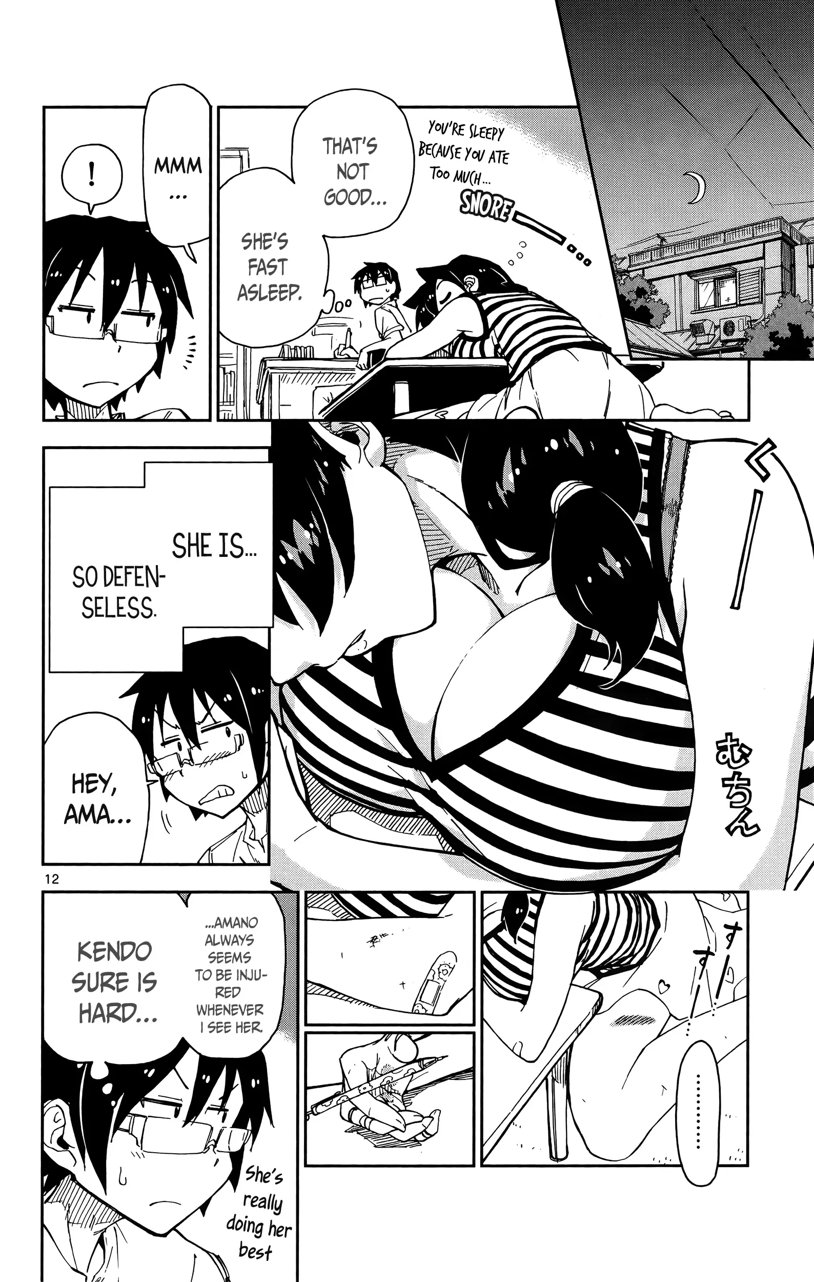Amano Megumi is Wide Open! Chapter 14 page 14