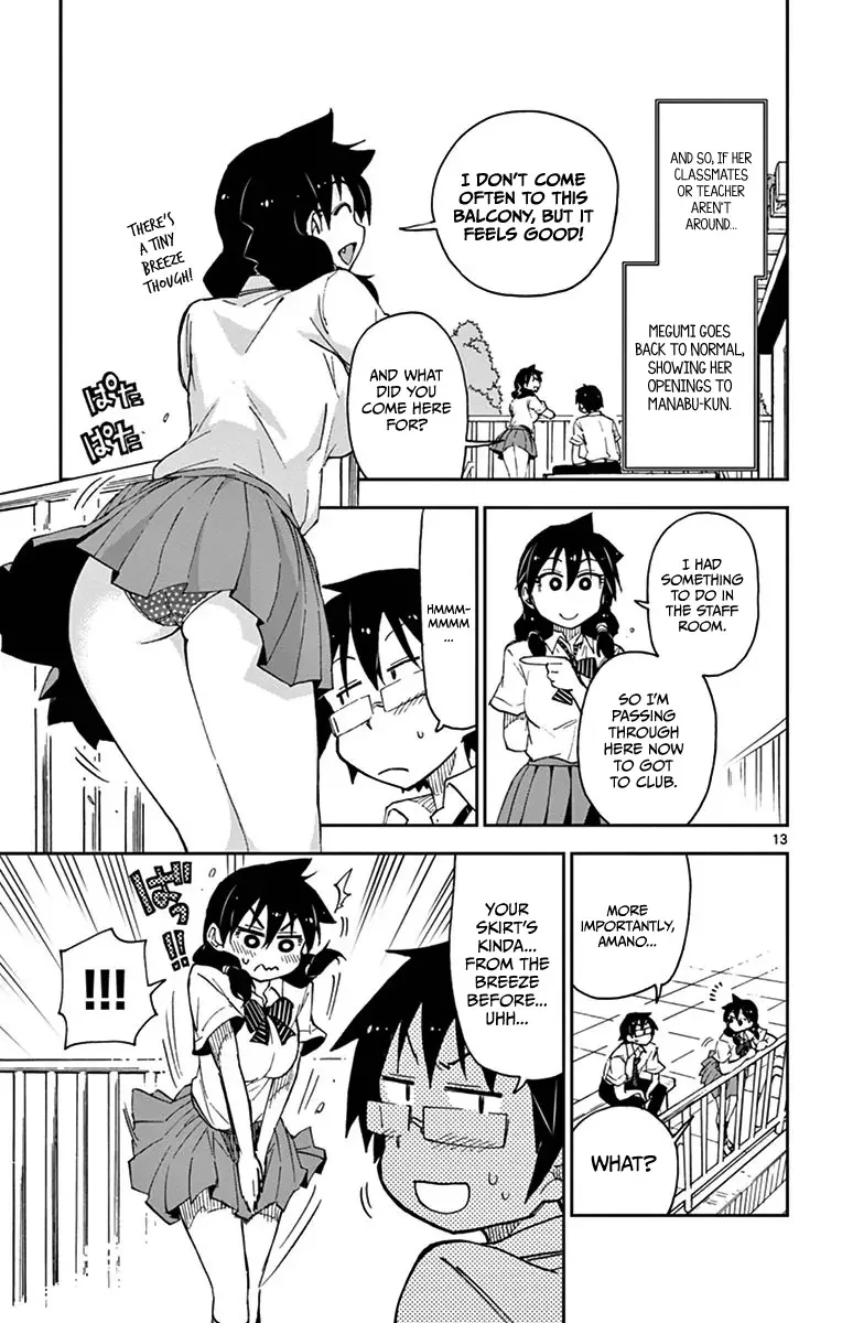 Amano Megumi is Wide Open! Chapter 17 page 13