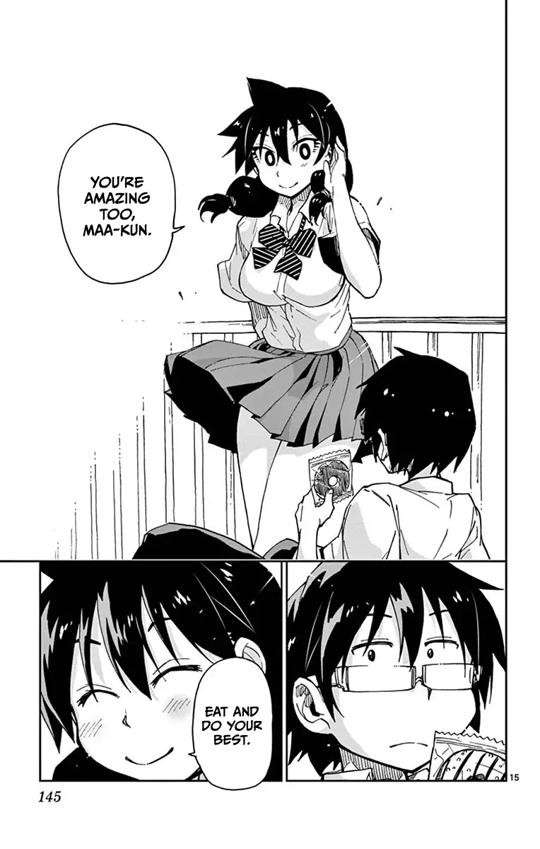 Amano Megumi is Wide Open! Chapter 17 page 15
