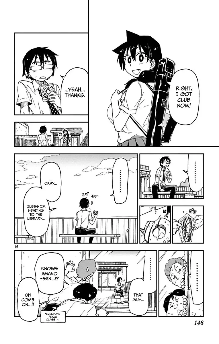 Amano Megumi is Wide Open! Chapter 17 page 16