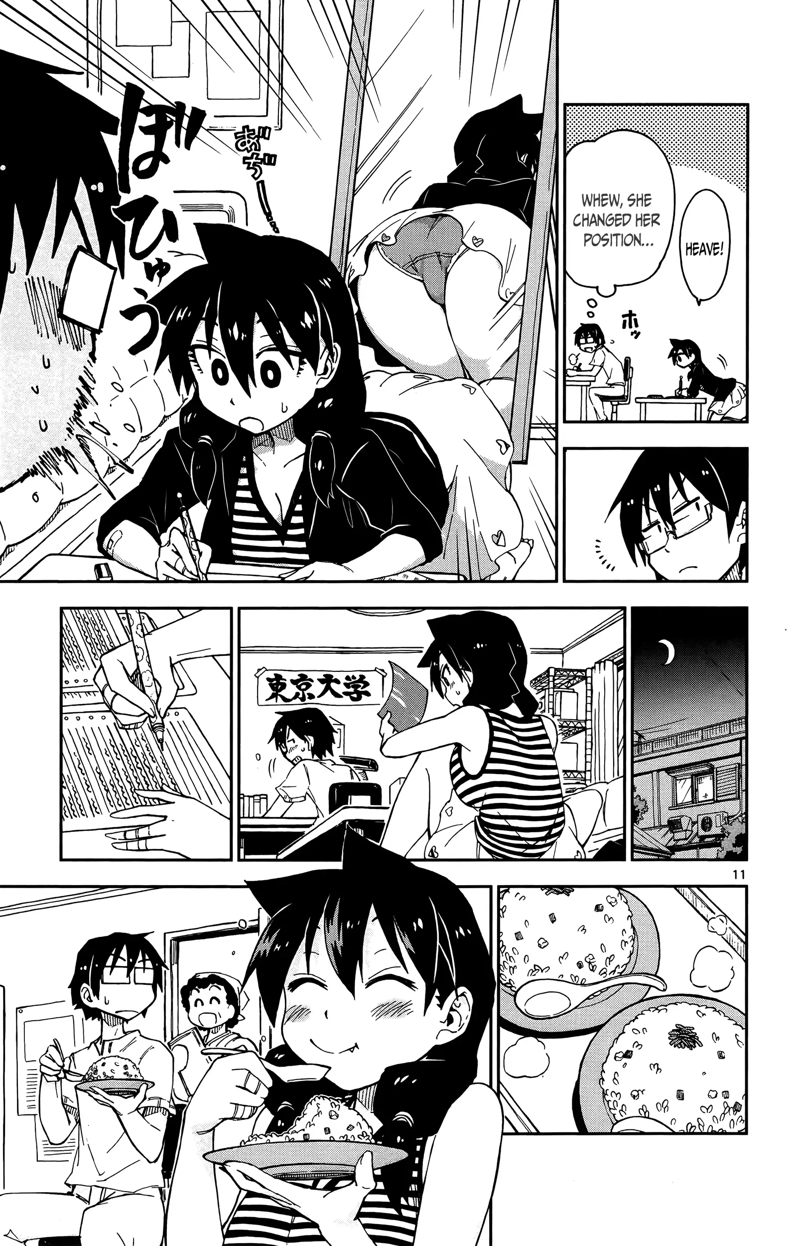 Amano Megumi is Wide Open! Chapter 14 page 13