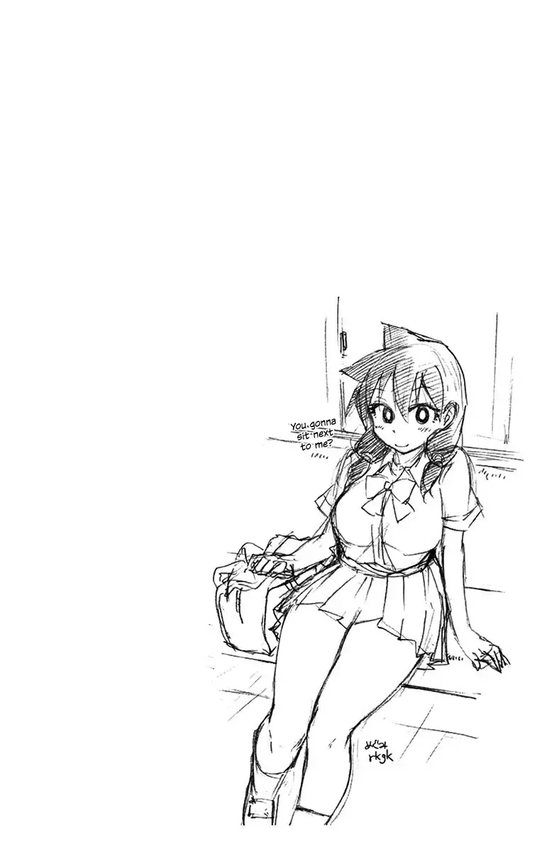Amano Megumi is Wide Open! Chapter 17 page 18