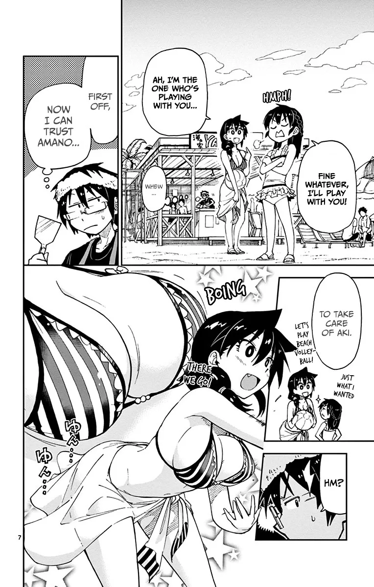 Amano Megumi is Wide Open! Chapter 19 page 7
