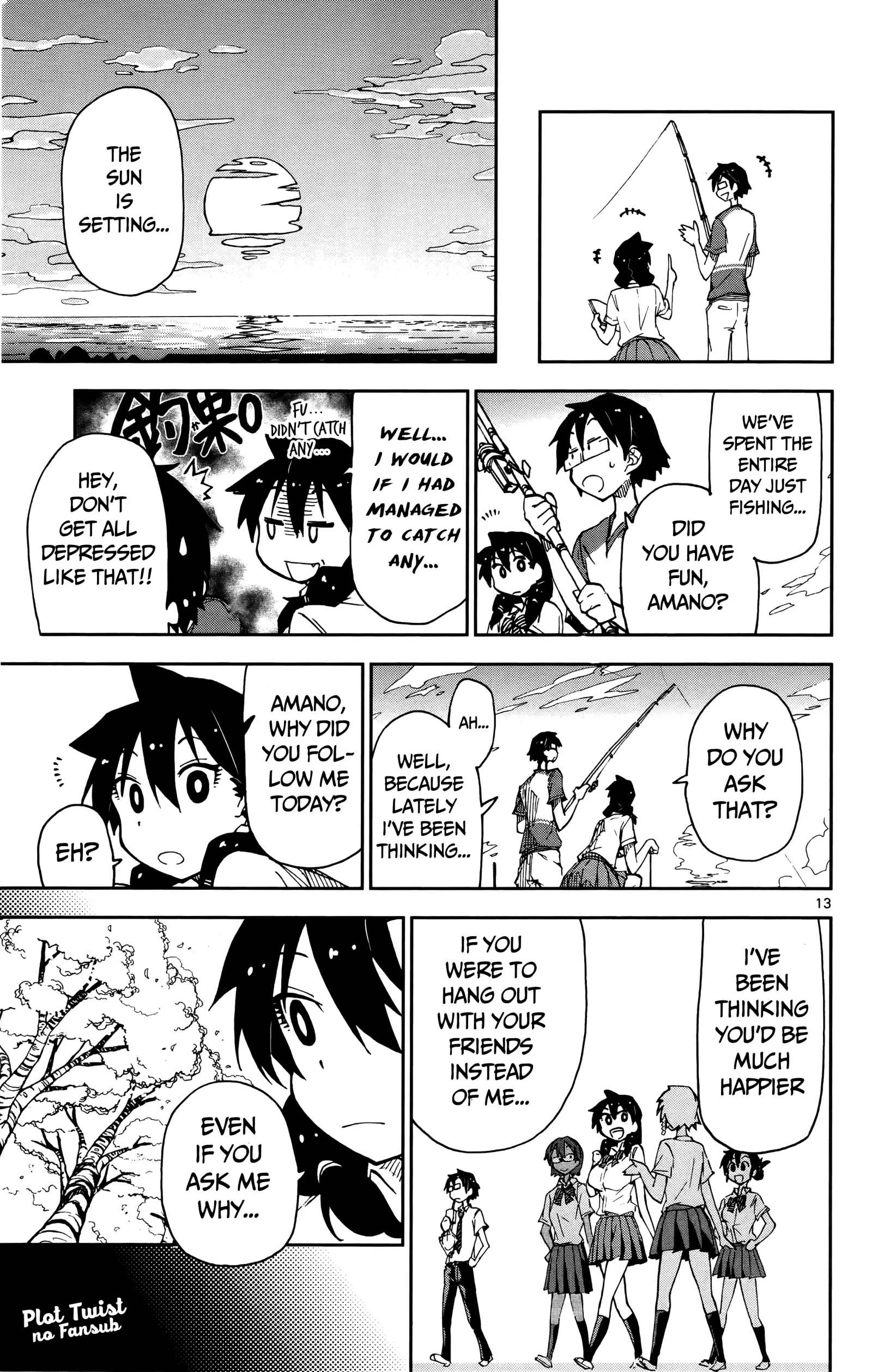 Amano Megumi is Wide Open! Chapter 11 page 14