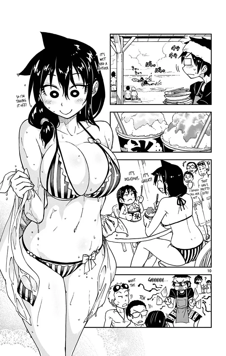 Amano Megumi is Wide Open! Chapter 19 page 10
