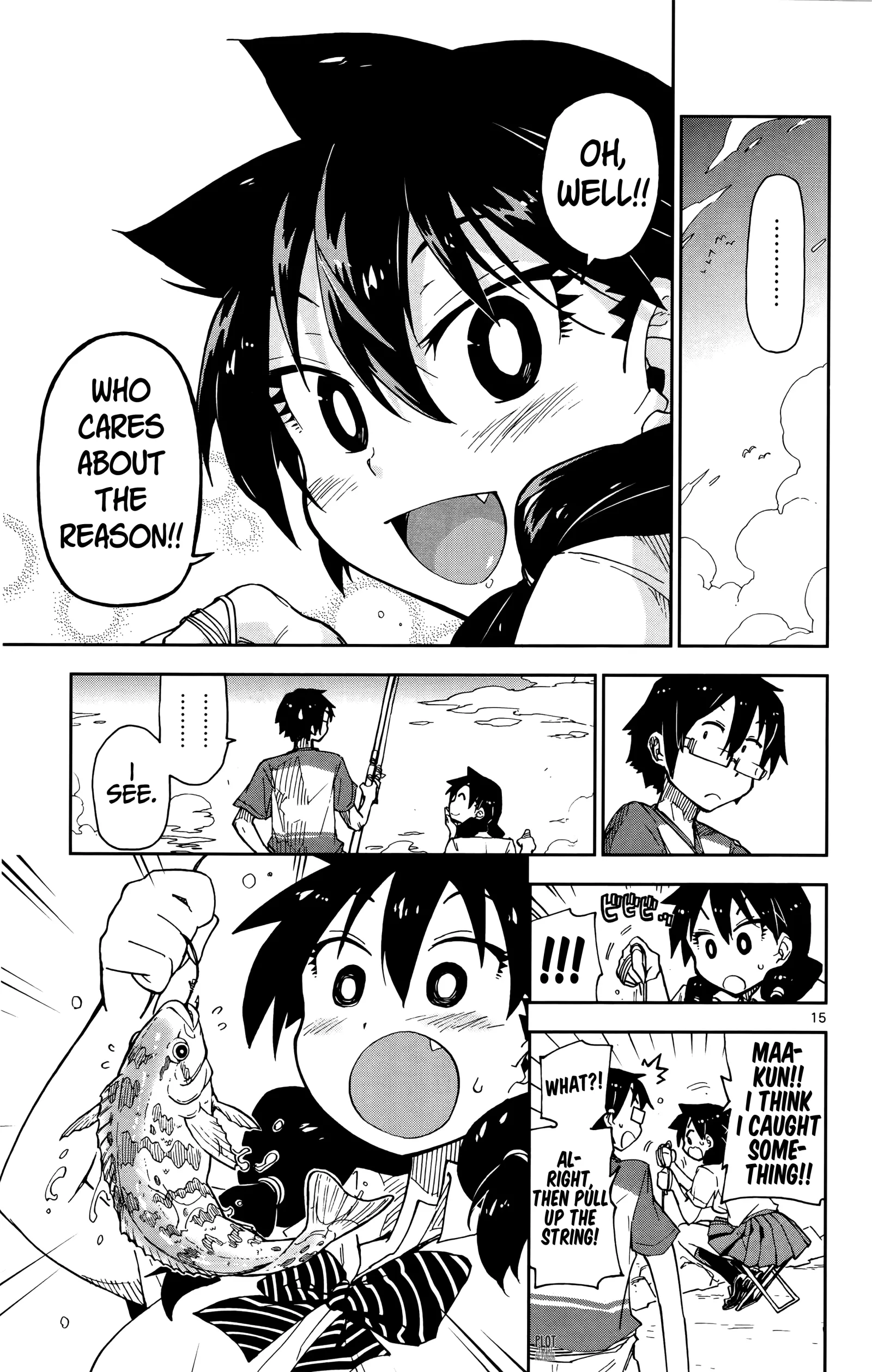 Amano Megumi is Wide Open! Chapter 11 page 16