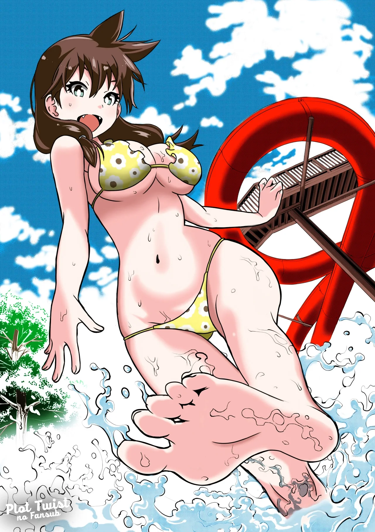 Amano Megumi is Wide Open! Chapter 11 page 23