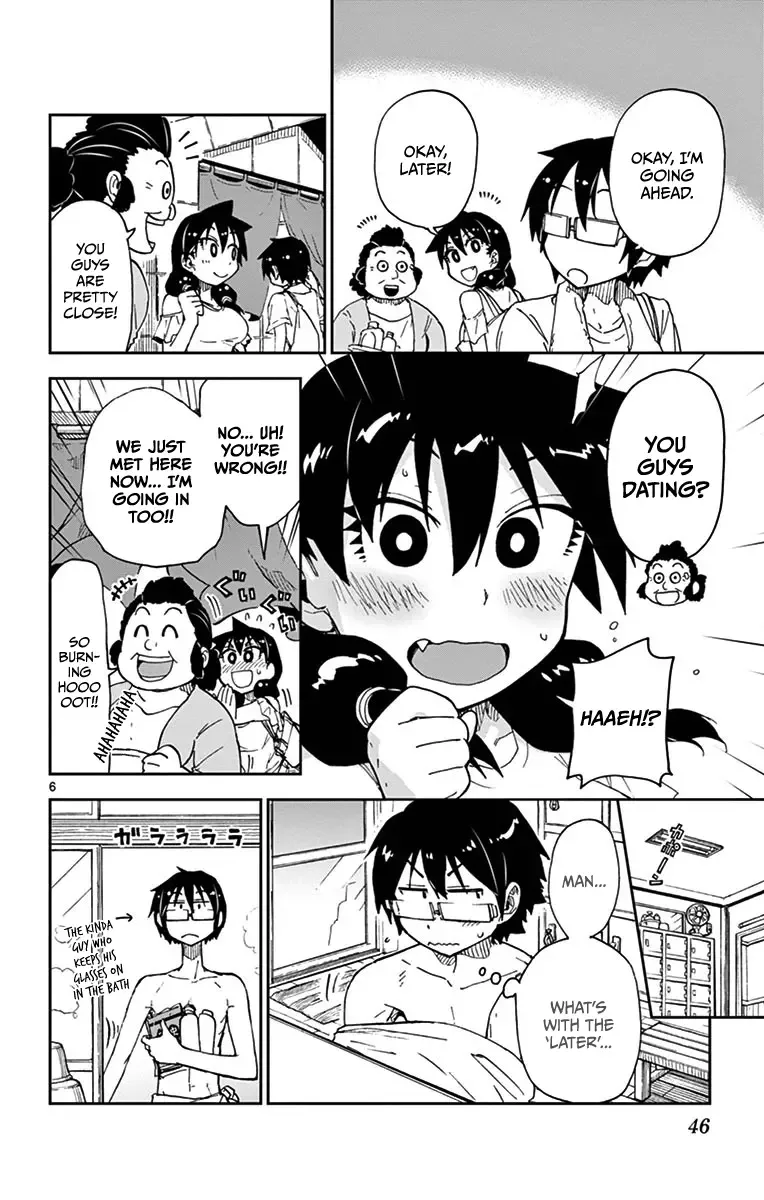 Amano Megumi is Wide Open! Chapter 22 page 6