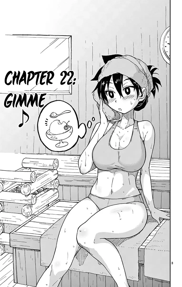 Amano Megumi is Wide Open! Chapter 22 page 3